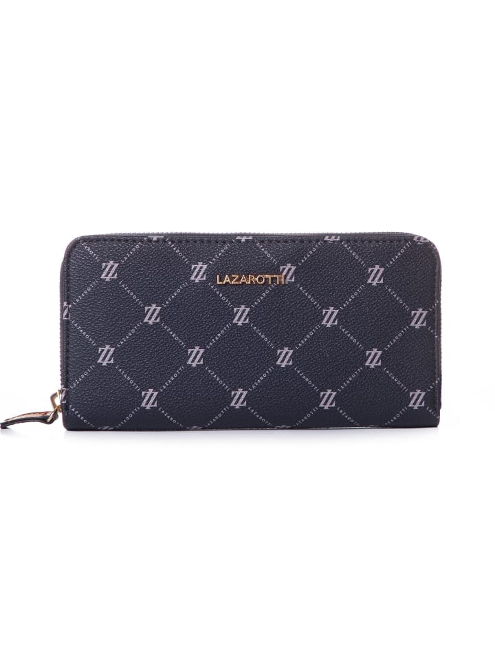 Palermo Geldbörse 19,5 cm blue