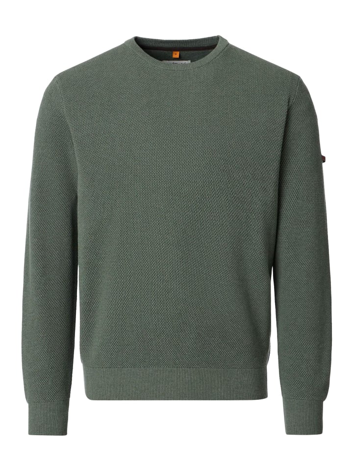 Pullover Basic in Dunkelgrün