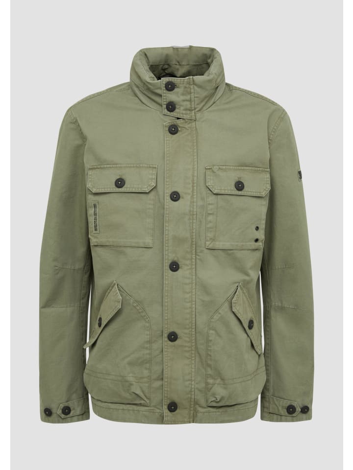 Outdoor-Jacke  in  7925_olivgrün