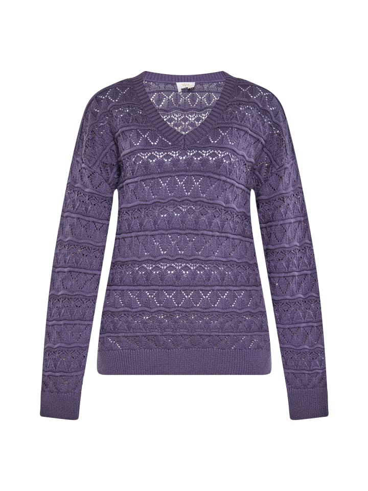 Damen Pullover in LILA