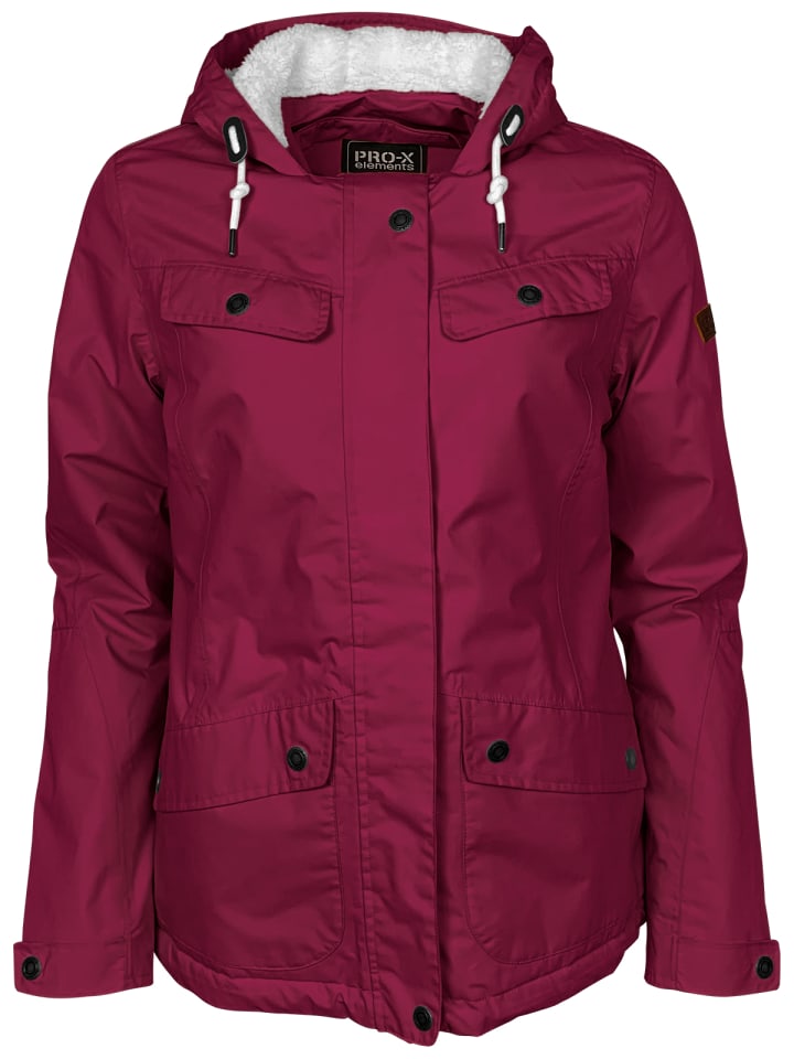 Funktionsjacke "INES" in Neon gelb