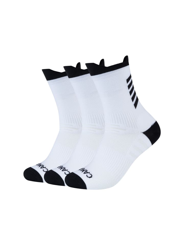 Sportsocke performance training light 3er Pack white mix