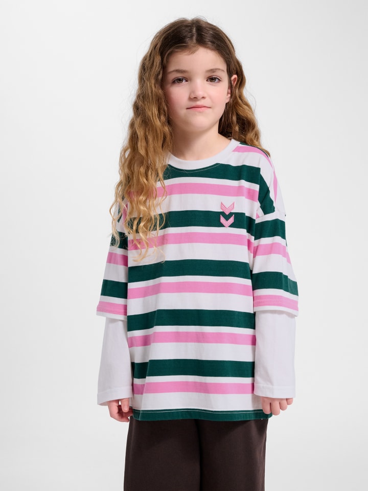 T-Shirt Hmljr Silly Kinder in FOREST BIOME