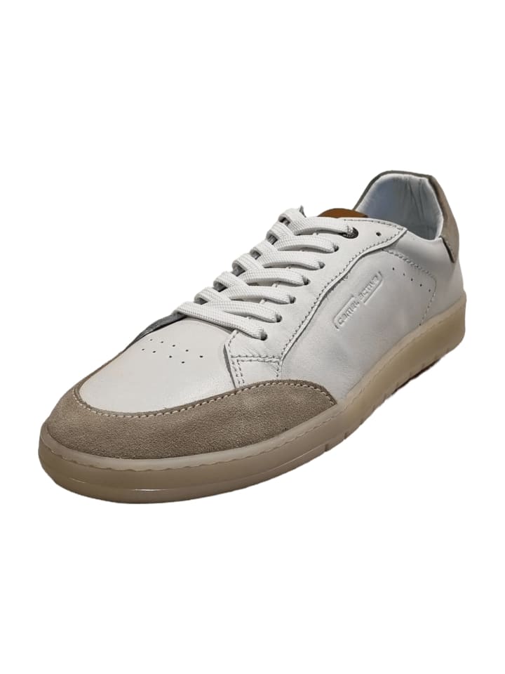 Sportliche Schnürschuhe in Weiß
