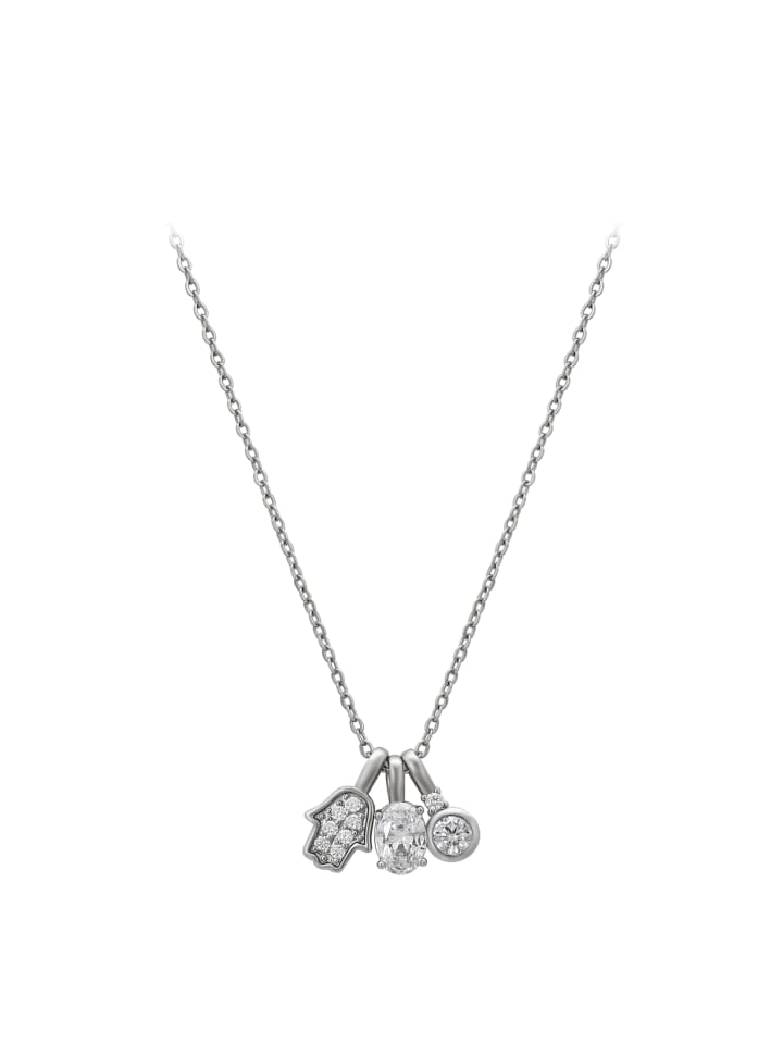 Women Necklace in Silver
