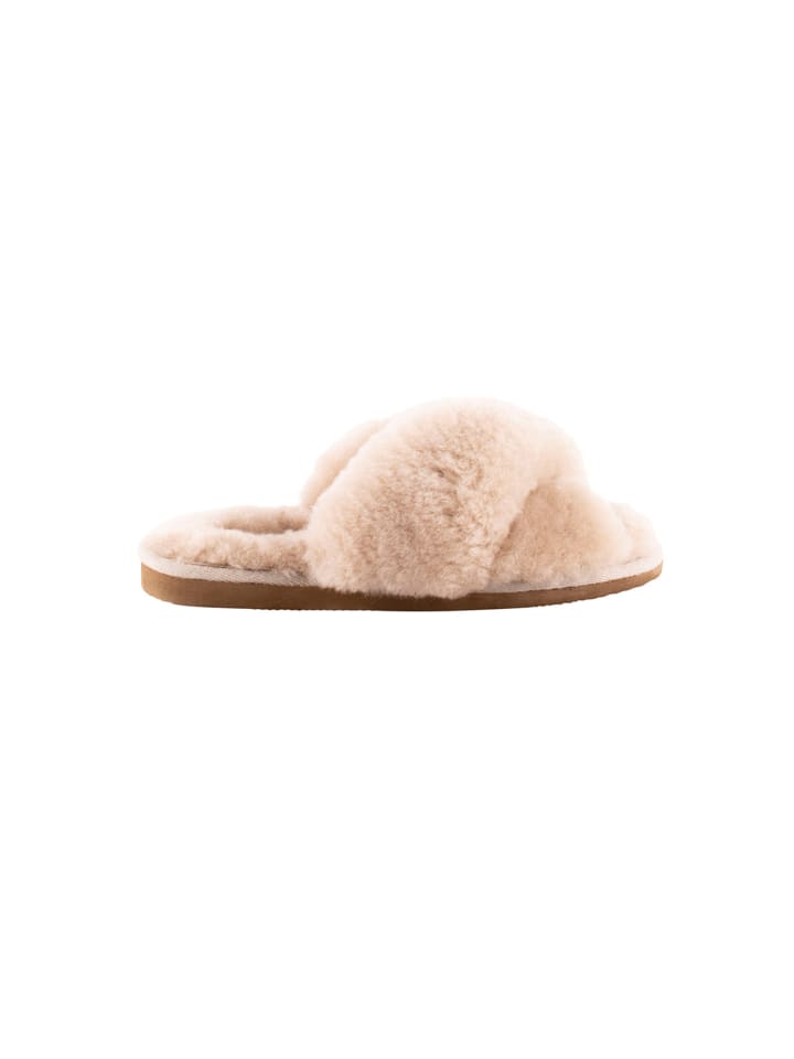 Pantoffeln Lovisa in Honey