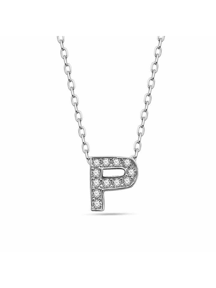925/- Sterling Silber in weiß