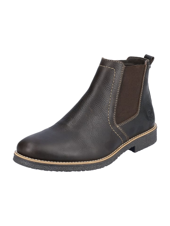 Chelsea Boots in Braun