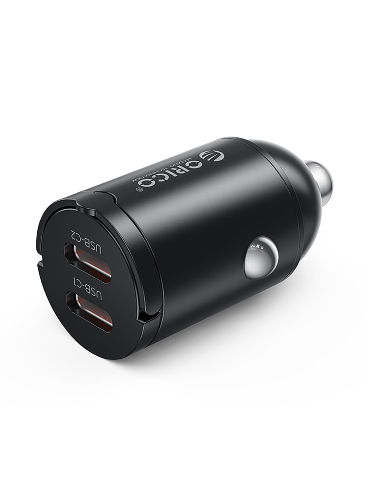 MiniRing 30W 2x USB-C Autoladegerät