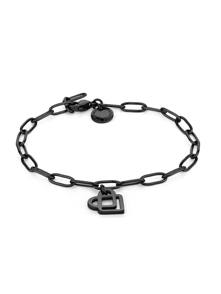 Armband Keep Lovin' in schwarz