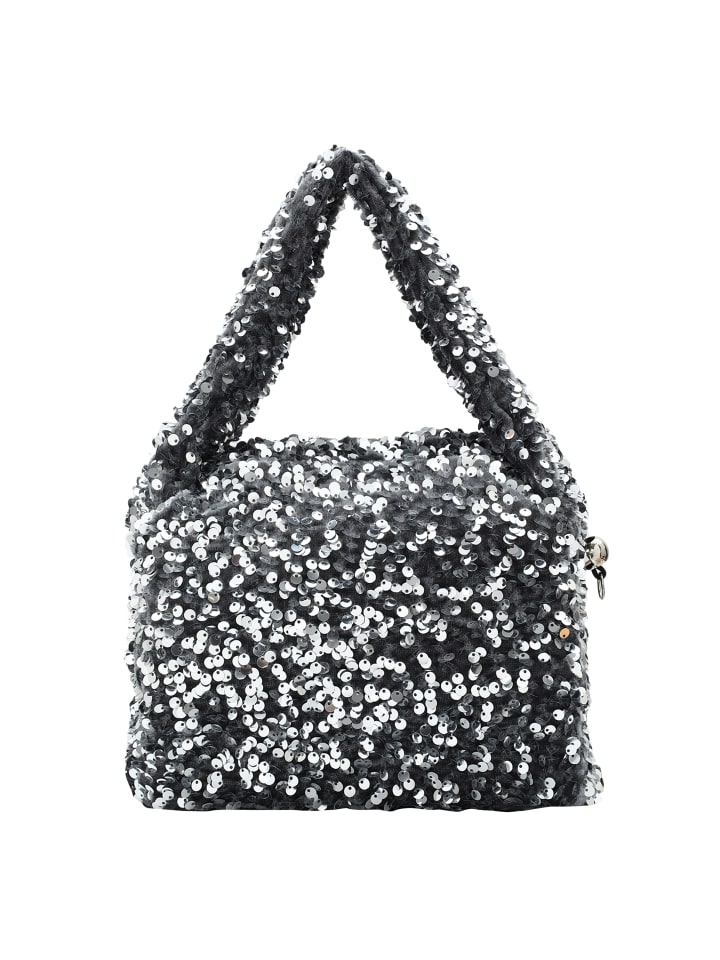 Damen Handtasche in Silber