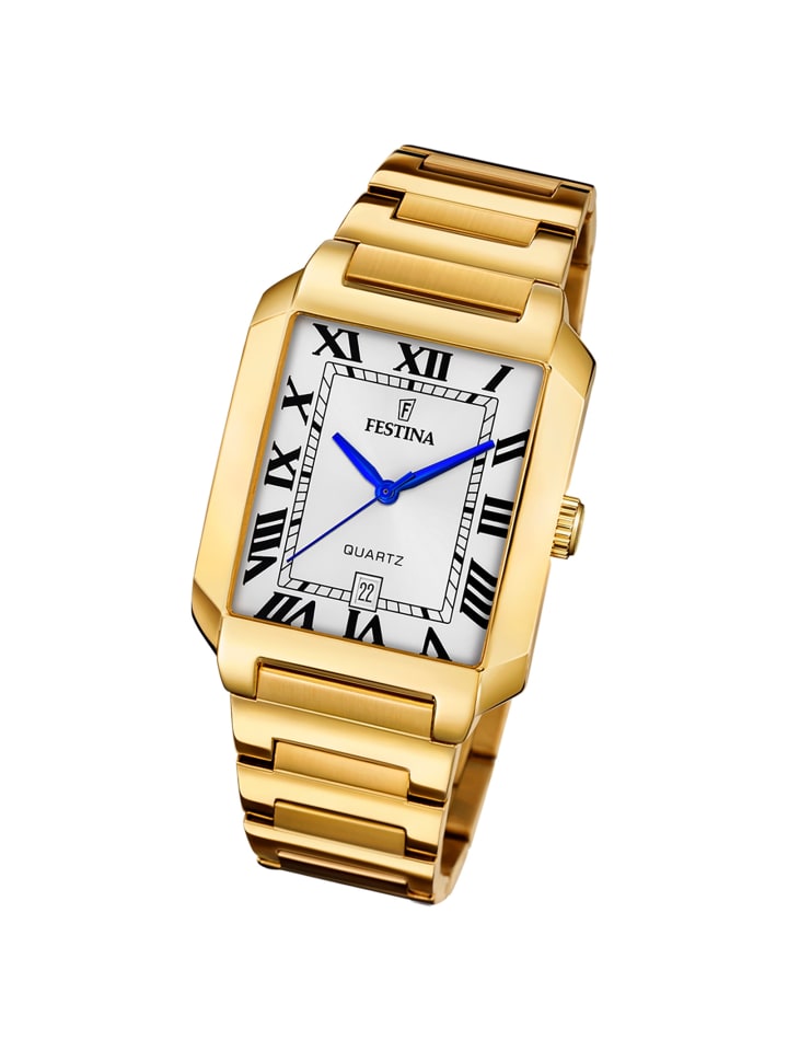 Analog-Armbanduhr Festina Trend gold groß (ca. 40,5mm)