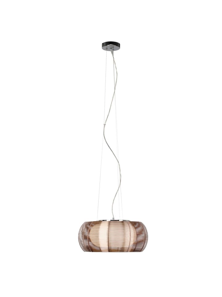 Pendelleuchte 40cm Relax ⌀ 40 cm in bronze/chrom