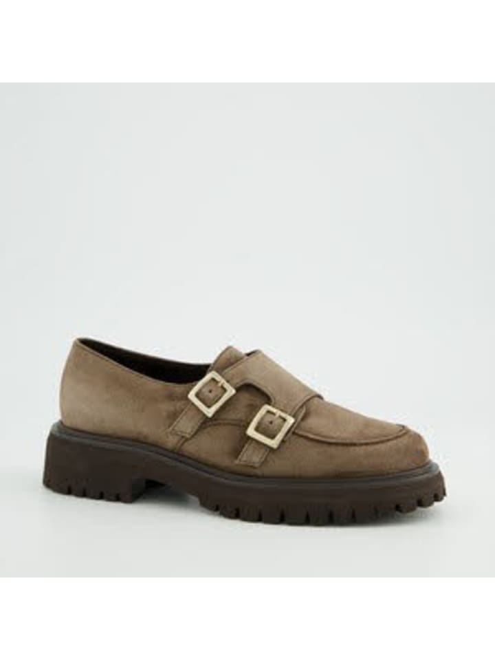 Damen Slipper 0080-1240-001 in Braun