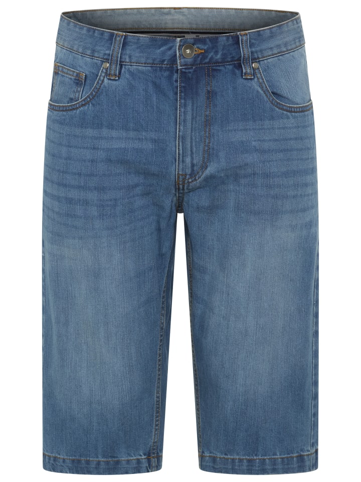 Jeansbermudas in hellblau used