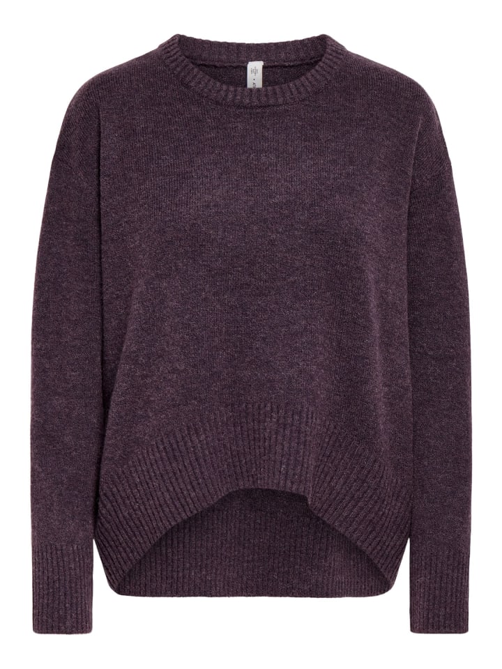 Strickpullover in Plum Perfect