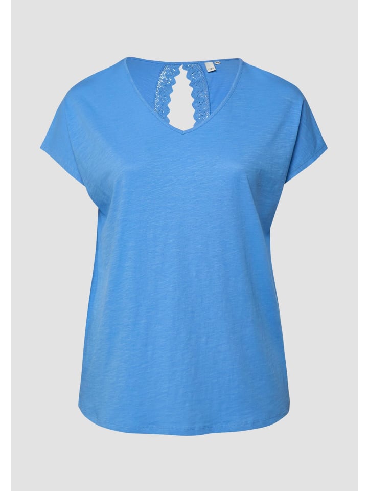 T-Shirt in 5443_blau