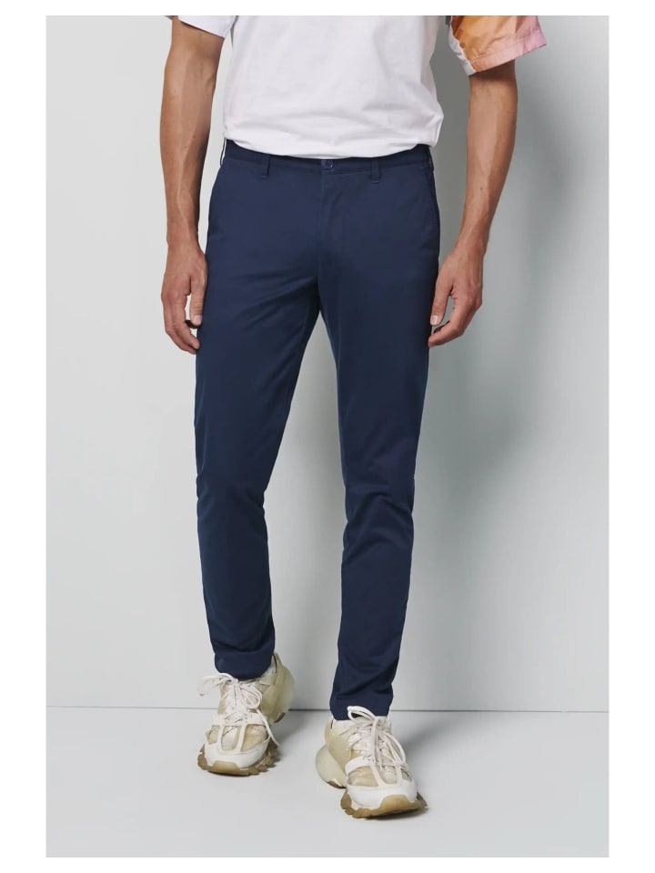 Baumwollchino in MARINE