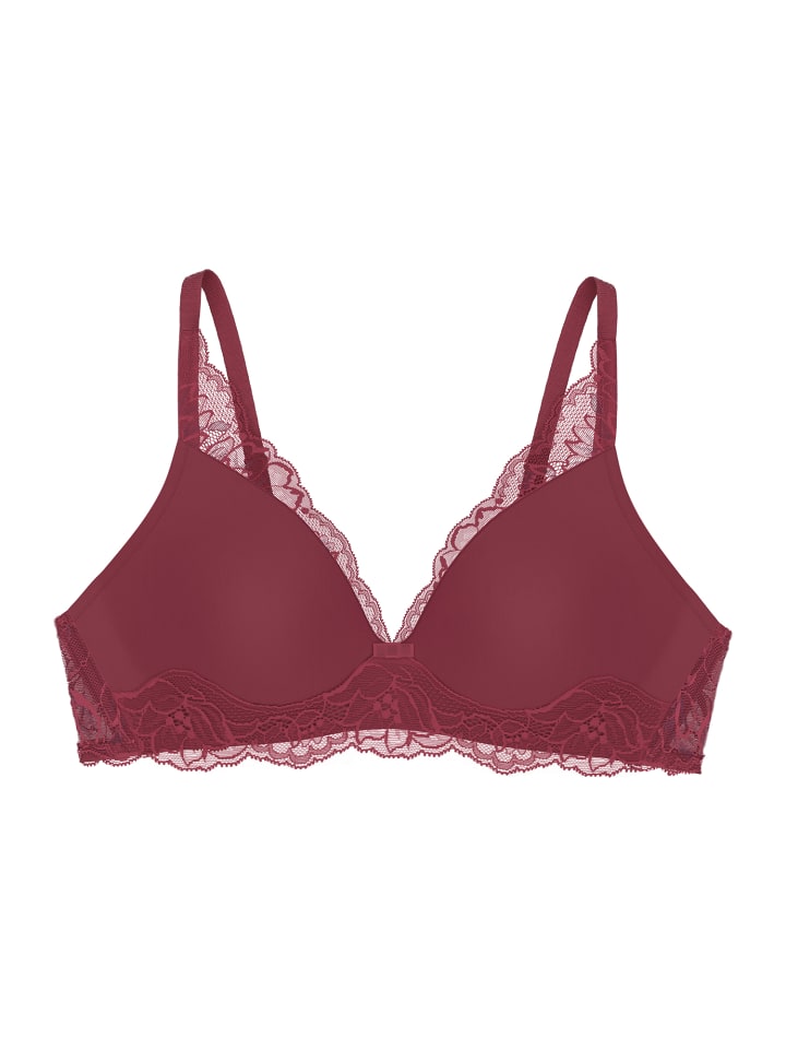 T-Shirt-BH Amourette Charm in SWEET MARSALA