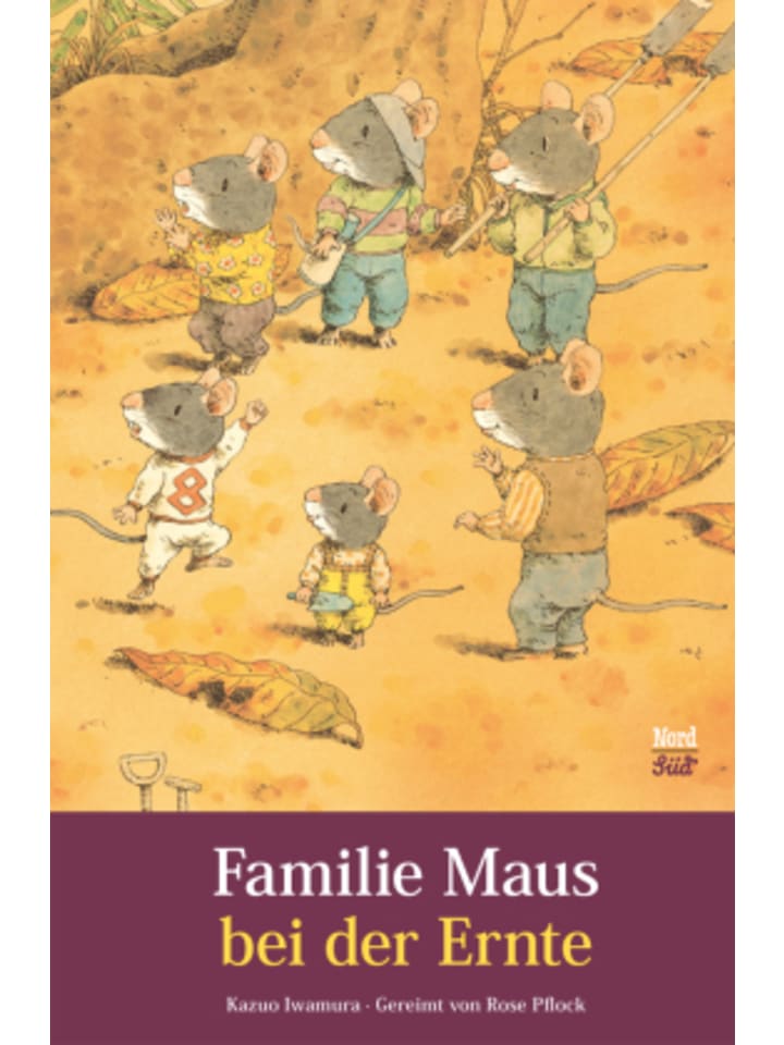 Buch - Familie Maus bei der Ernte