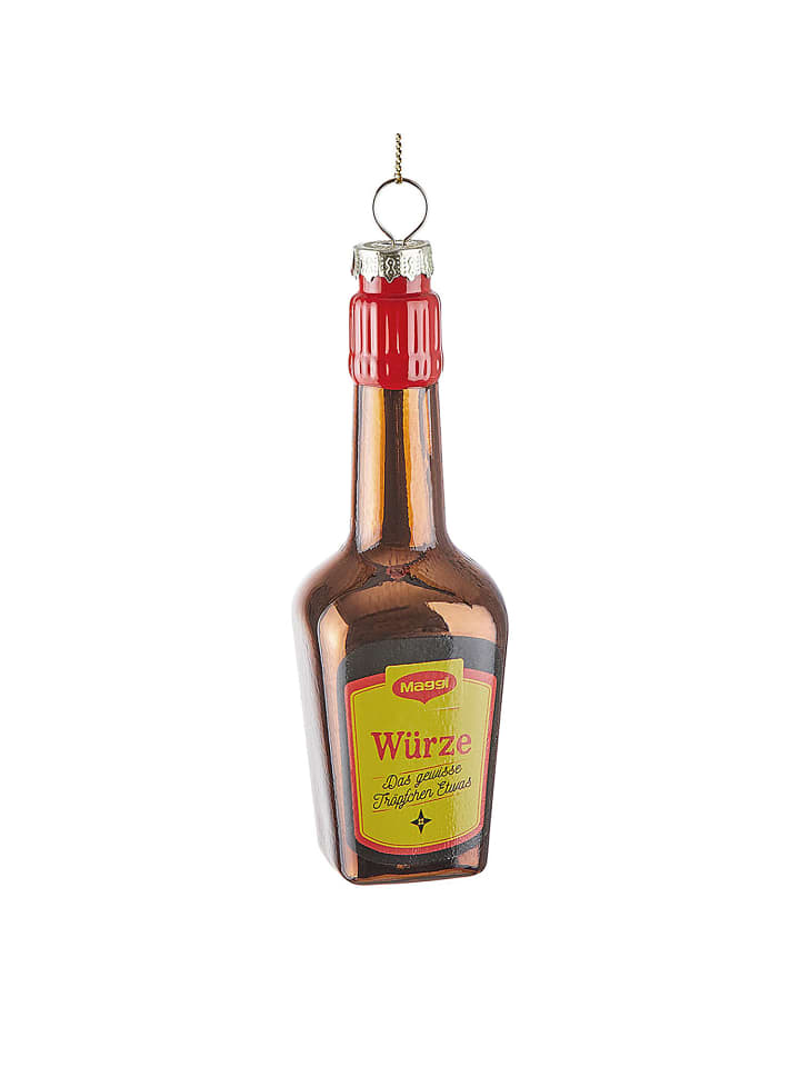 Butlers Anhänger HANG ON Maggi Flasche in Braun