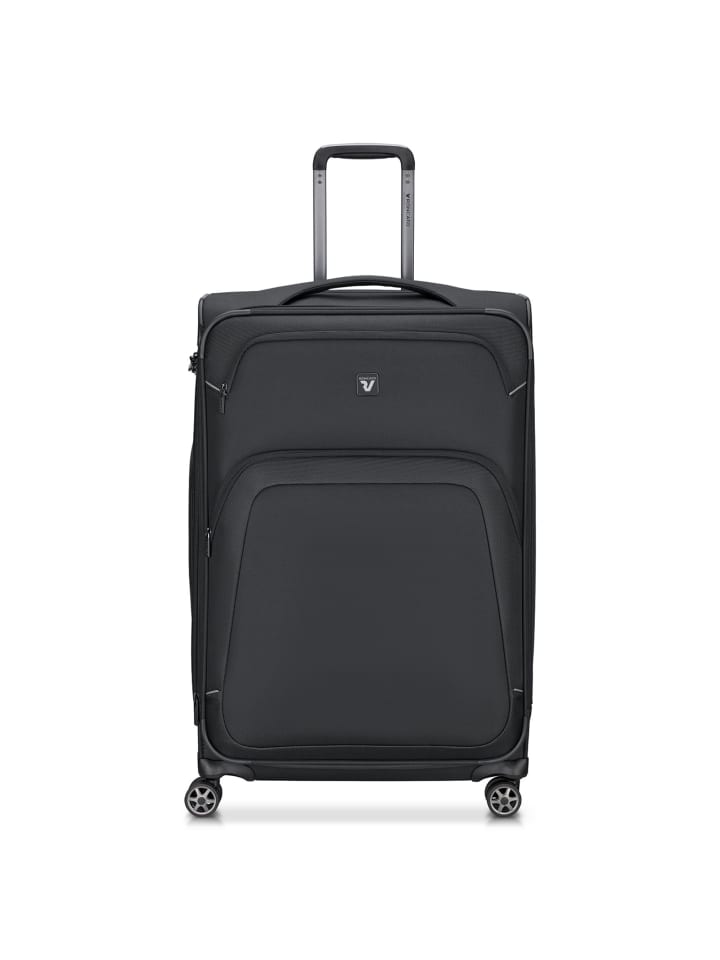 Gateway 4 Rollen Trolley L 78 cm mit Dehnfalte black