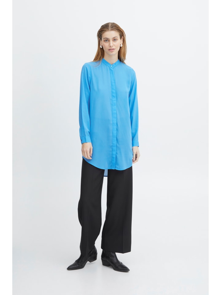 Hemd langarm IHCELLANI Loose fit in Blithe