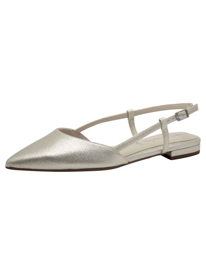 Slingpumps in CHAMPAGNE