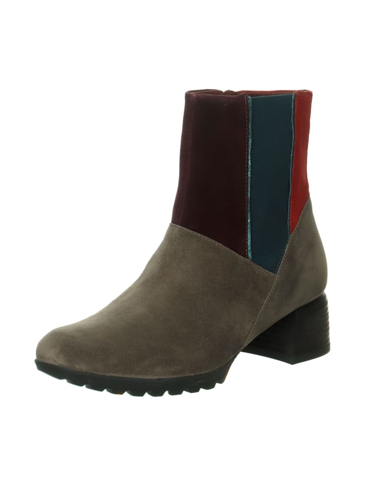 Komfort Stiefeletten in Bunt