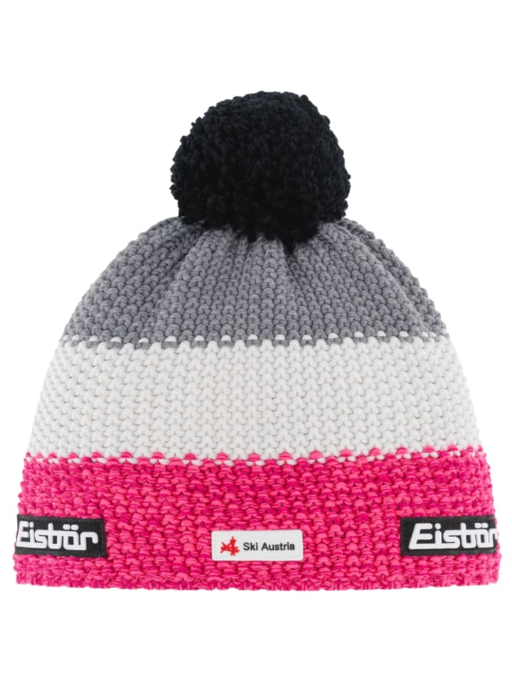 Eisbar Star Pompon MU SKA in Rosa