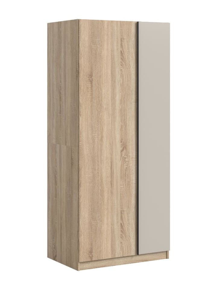 Kleiderschrank Oakland Eiche 80 x 53 cm