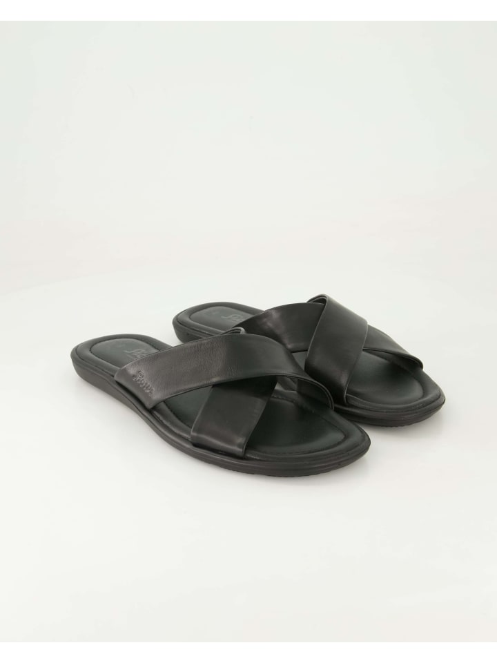 Pantoletten in Schwarz