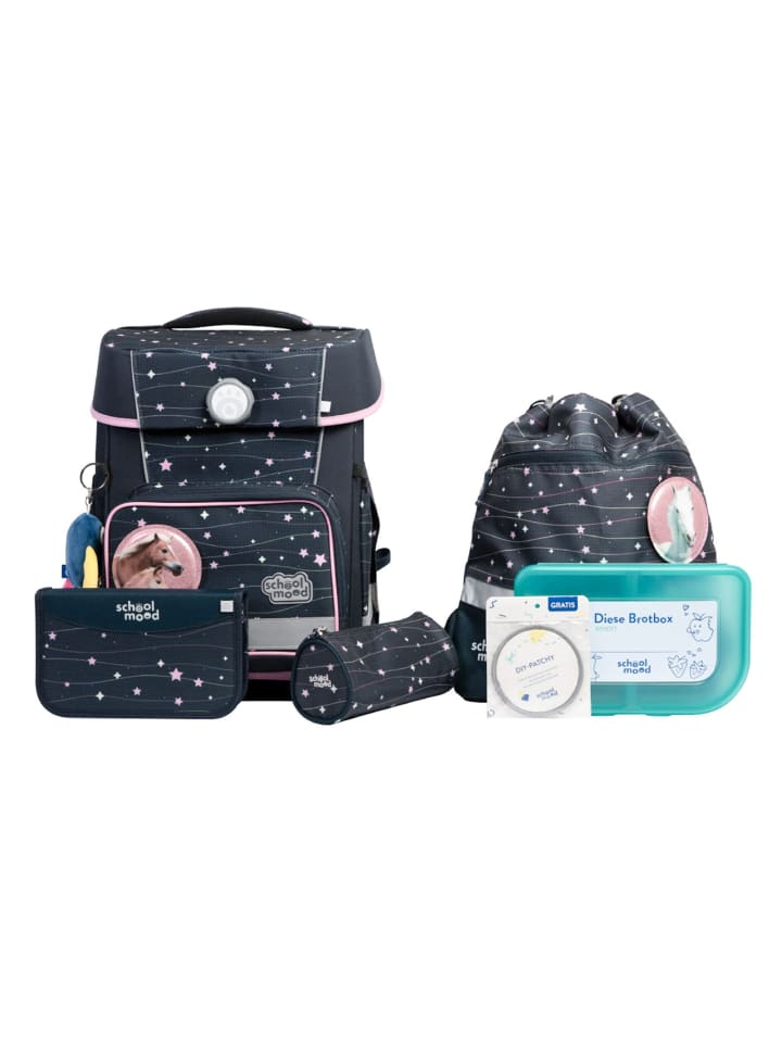 Champion Pro Schulranzen-Set 7-teilig Pony