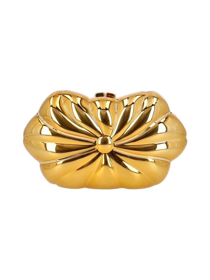 Women Purse in Gold