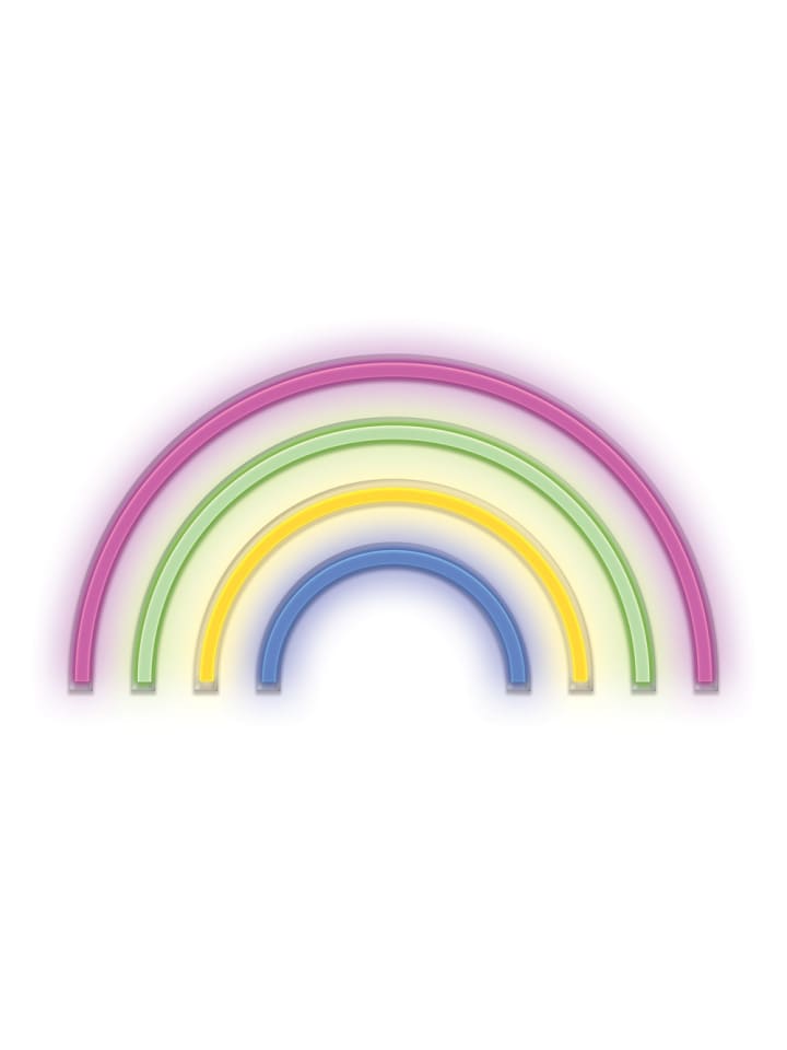 Neon LED Zeichen Licht Leuchtschild in Bunt