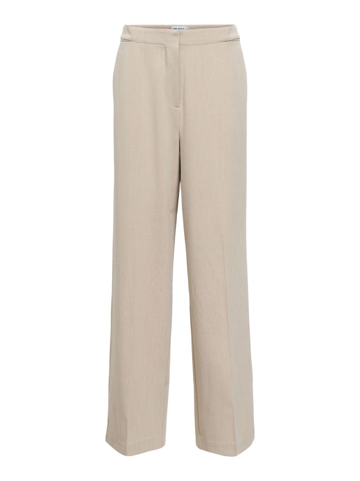 Hose in Silver Gray