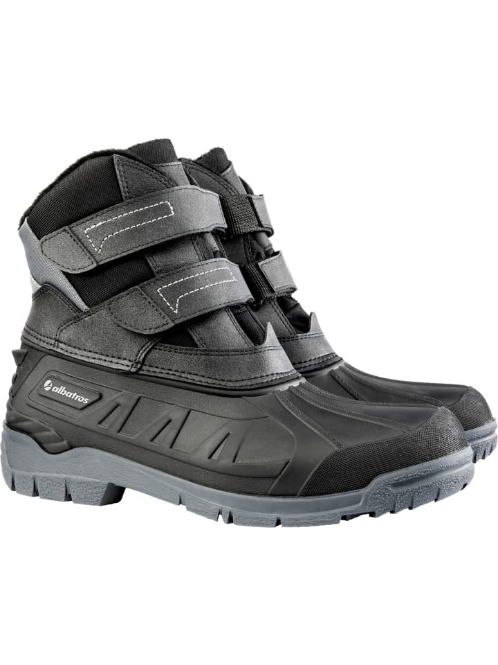 Stiefel in Schwarz