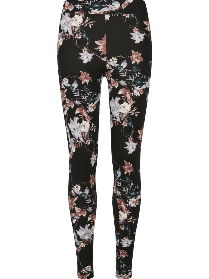 Leggings in blacksoftflower