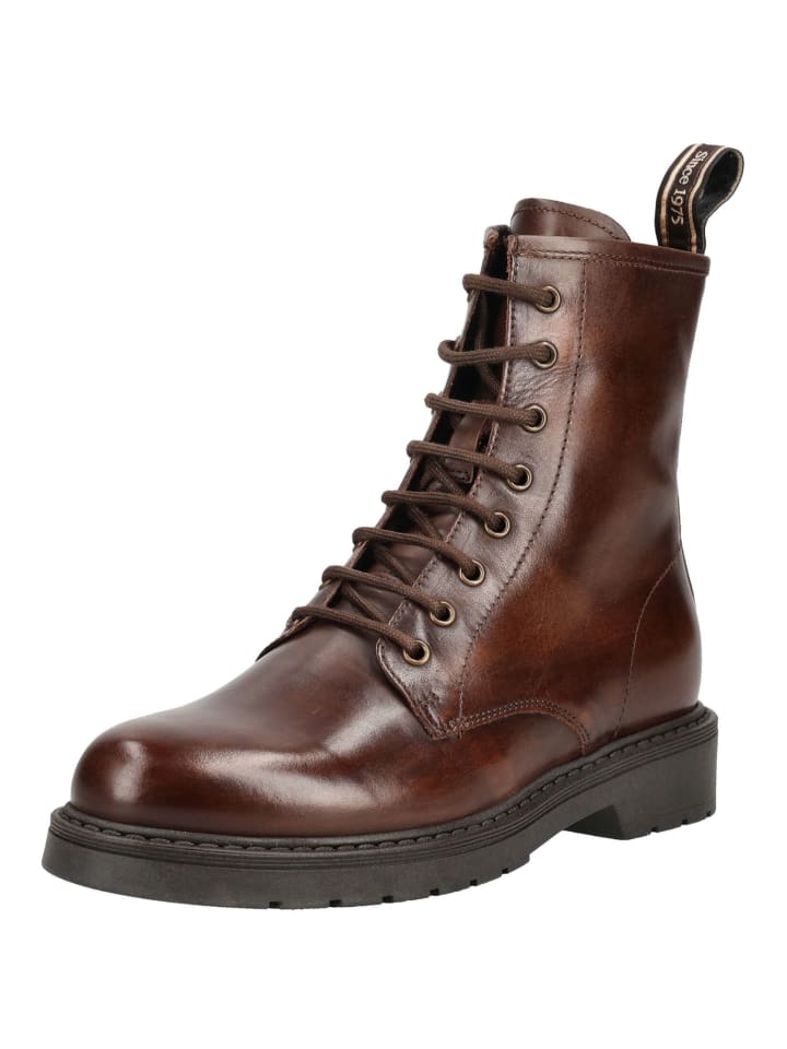 Stiefelette Braun