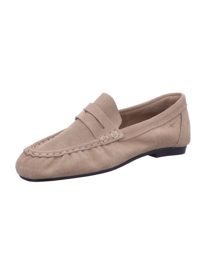 Mokassins in TAUPE
