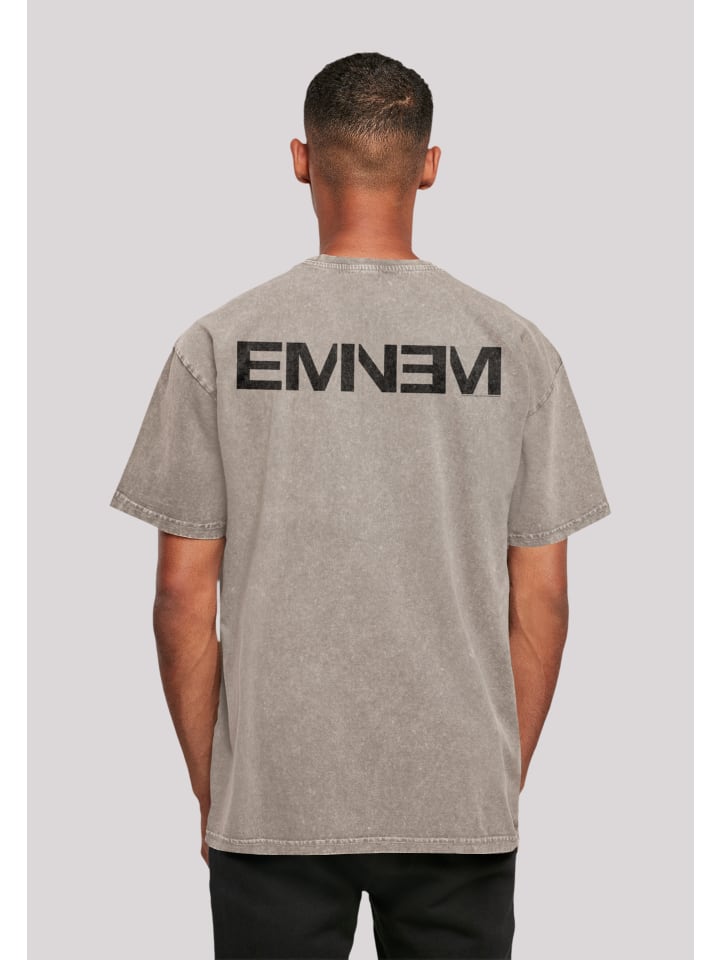 F4NT4STIC Oversize T-Shirt Eminem Hip Hop Rap Music in Asphalt günstig  kaufen | limango