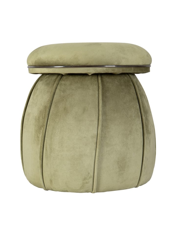 Hocker Corin 125 in grün - graphit