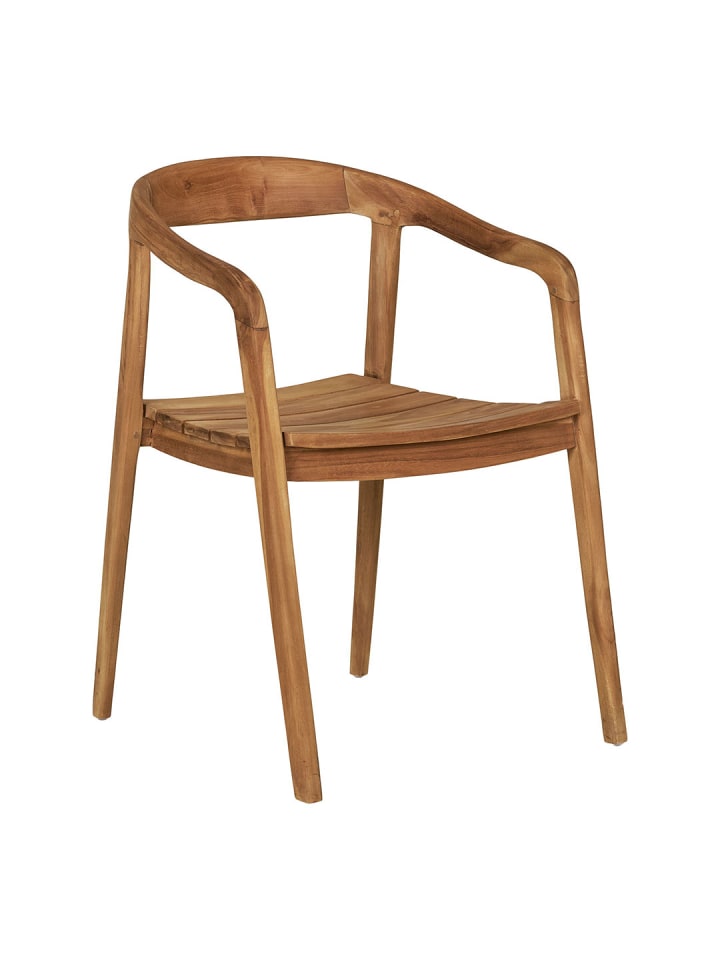 Esszimmerstuhl Otero Natur 2er Set