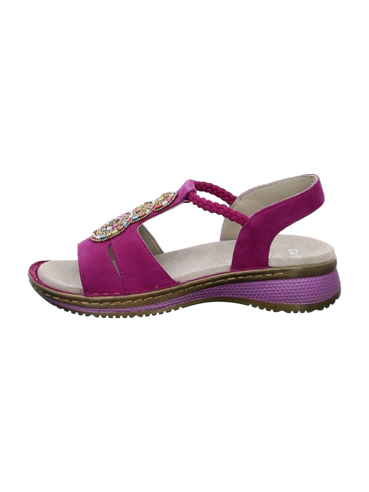 Komfort Sandalen in Pink