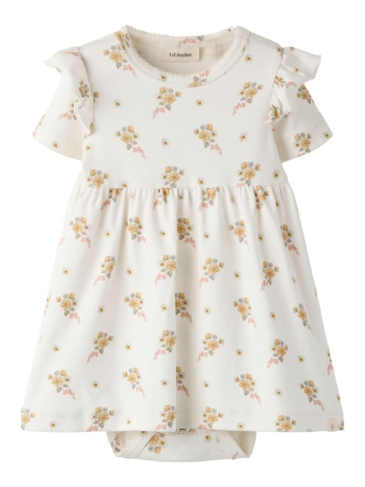Kleid in Coconut Milk