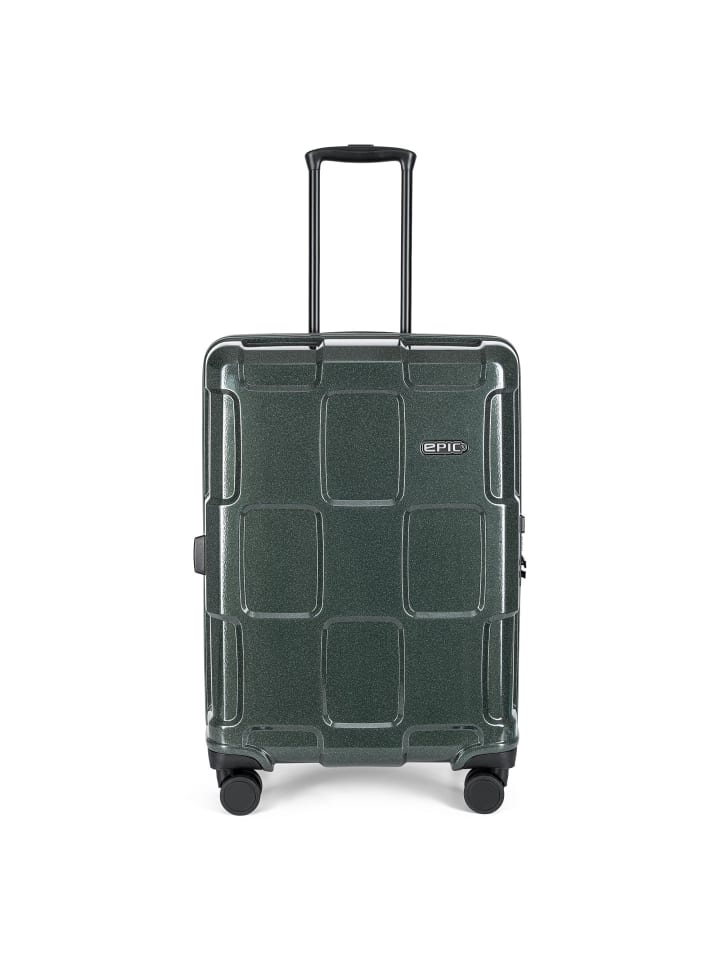 Crate Reflex EVO 4 Rollen Trolley 65 cm emeraldgreen