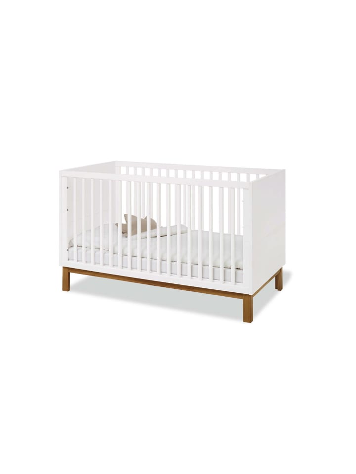 Kinderbett Juna, 144 x 77 x 87 cm