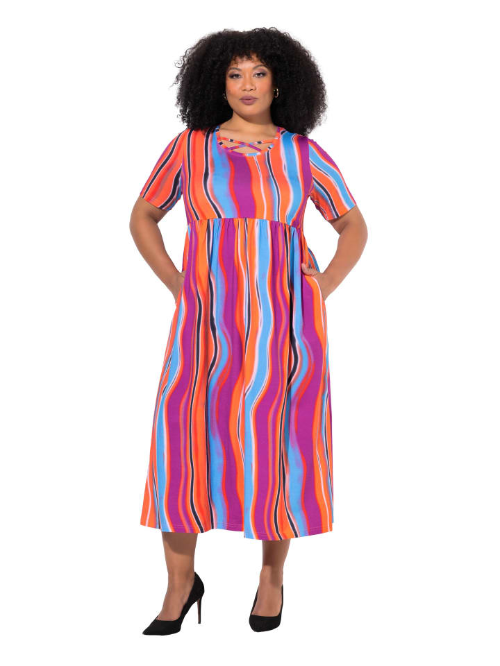 Kleid in lila