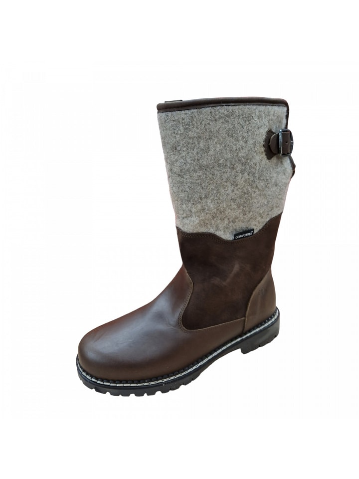 Schaftstiefel Carezza in Braun