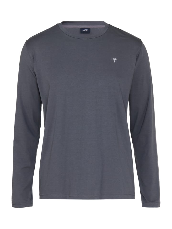 Longsleeve Relax in grey